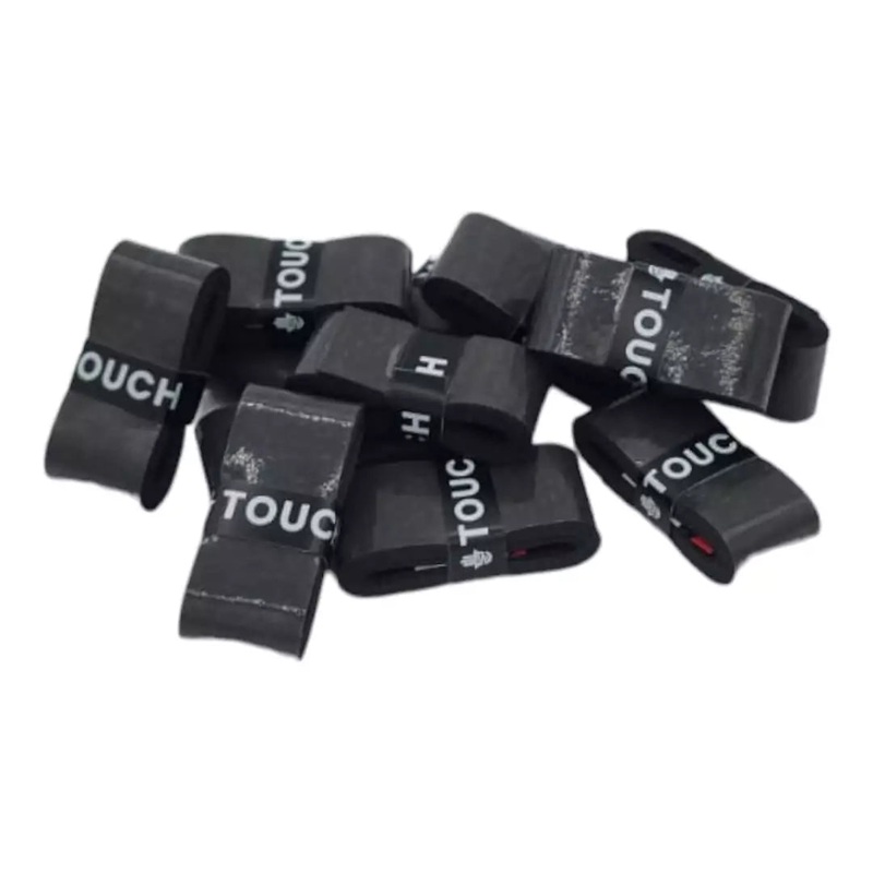 BT4U TOUCHi GRIP  – 12 Pack of OverGrips –  Black
