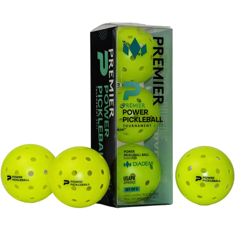 Diadem PREMIER POWER Pickleball Ball