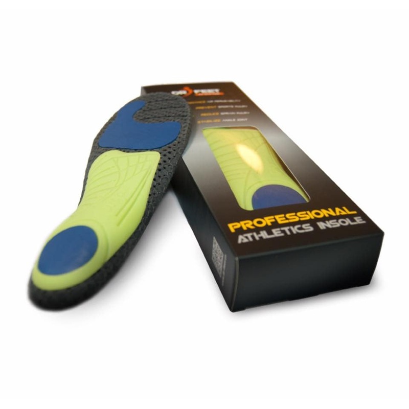 DR-iFeet Professional Athletics Insole High Arch Foot S (36-38)
