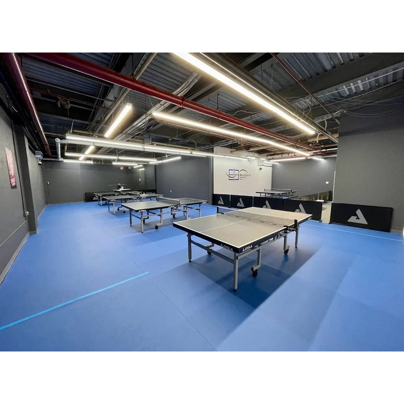 JOOLA Table Tennis Sport Court Flooring – Tournament Used