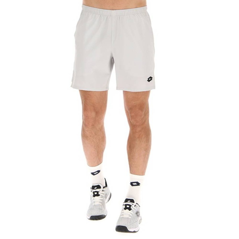 Lotto Men’s Top II Short 7-Inch (Grey)