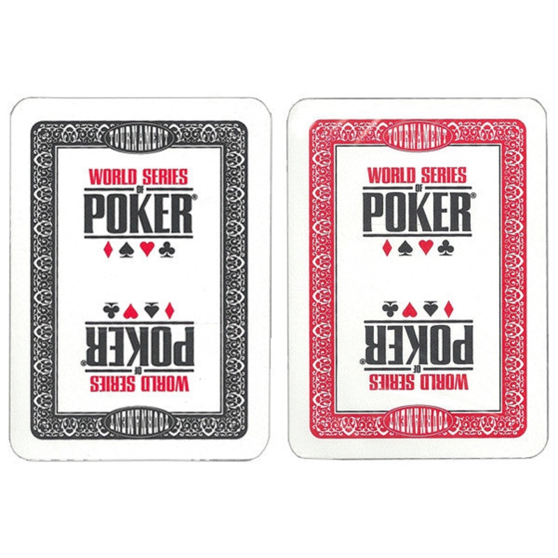 Modiano World Series of Poker Cards 9Ball India | Kibi Sports Black