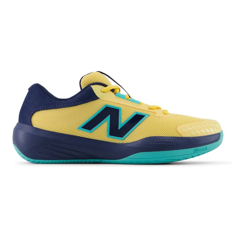 New Balance 996 v6 Wide Junior Tennis Shoe (Clementine)