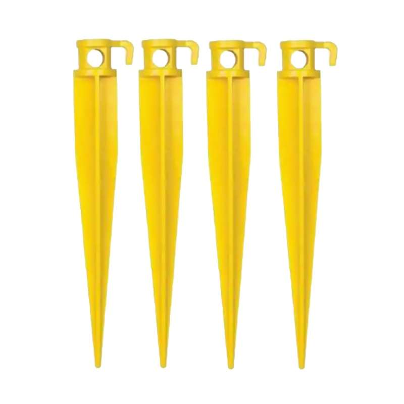 Plastic Anchor Stakes Set