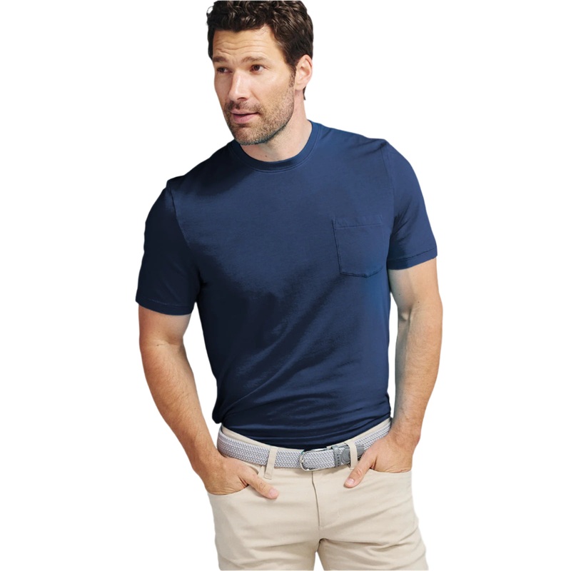 Tasc Mens Seaside Pocket T Shirt White Small