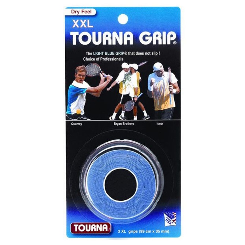 Tourna Grip Tennis Overgrip XXL – 3 Pack