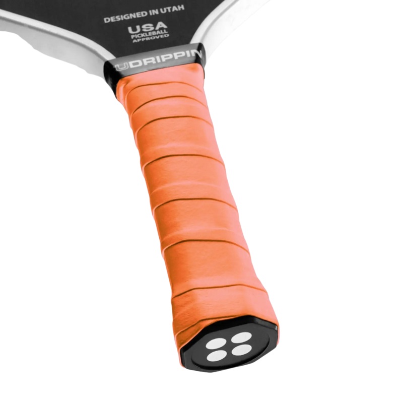 UDRIPPIN Neon Orange – Comfort Tour Grips