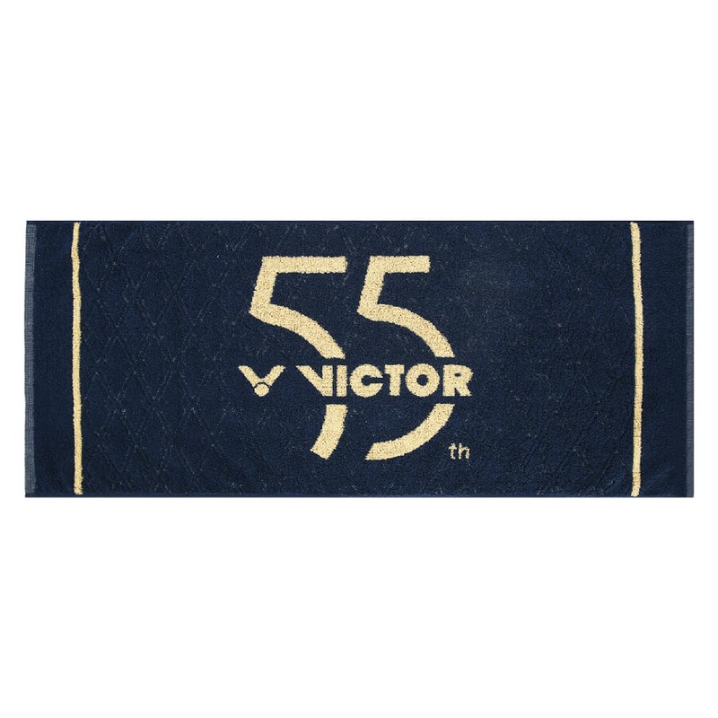 VICTOR TW-55 B 55th Anniversary Towel [Navy Blue]