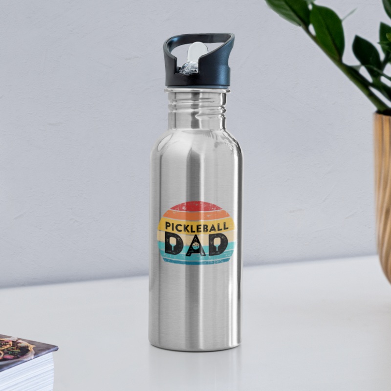 Water Bottle – Pickleball Dad