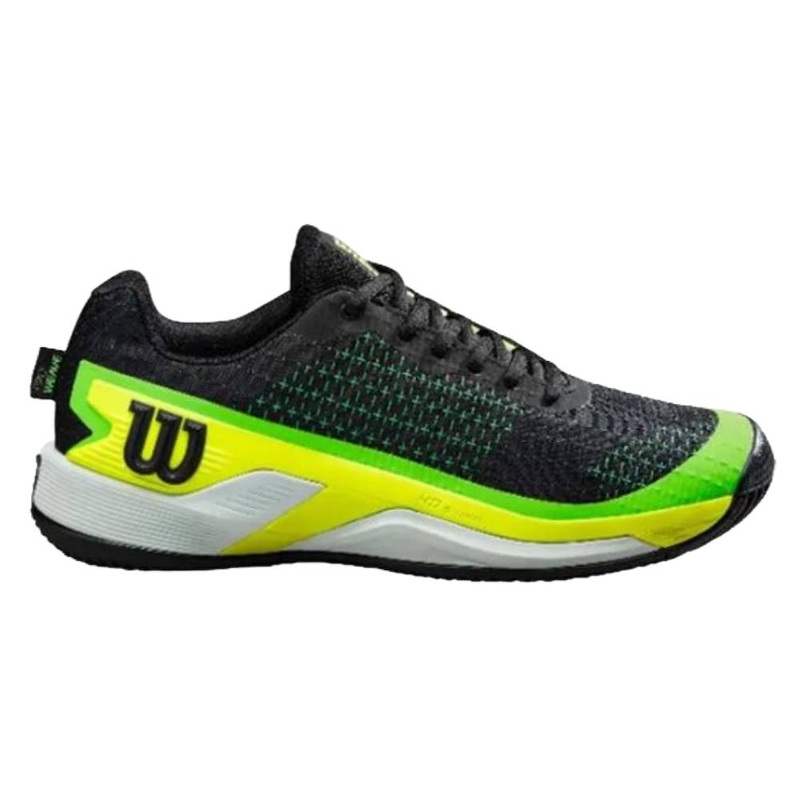 Wilson Rush Pro Extra Duty Men’s Tennis Shoe (Black)