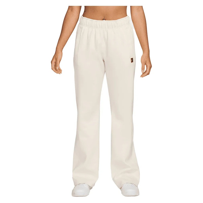Women`s Court Dri-FIT Heritage Windrunner Poly Knit Pant Pale Ivory