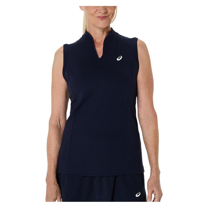 Women`s Court Tennis Tank Midnight