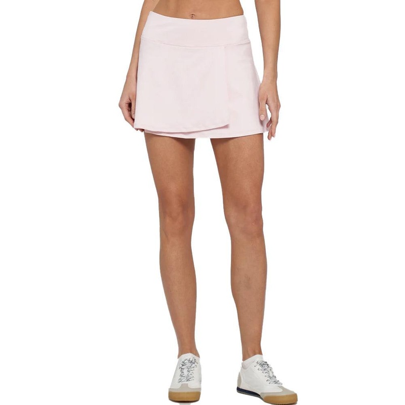 Women`s Elite Tie Break 13 Inch Tennis Skort Blush
