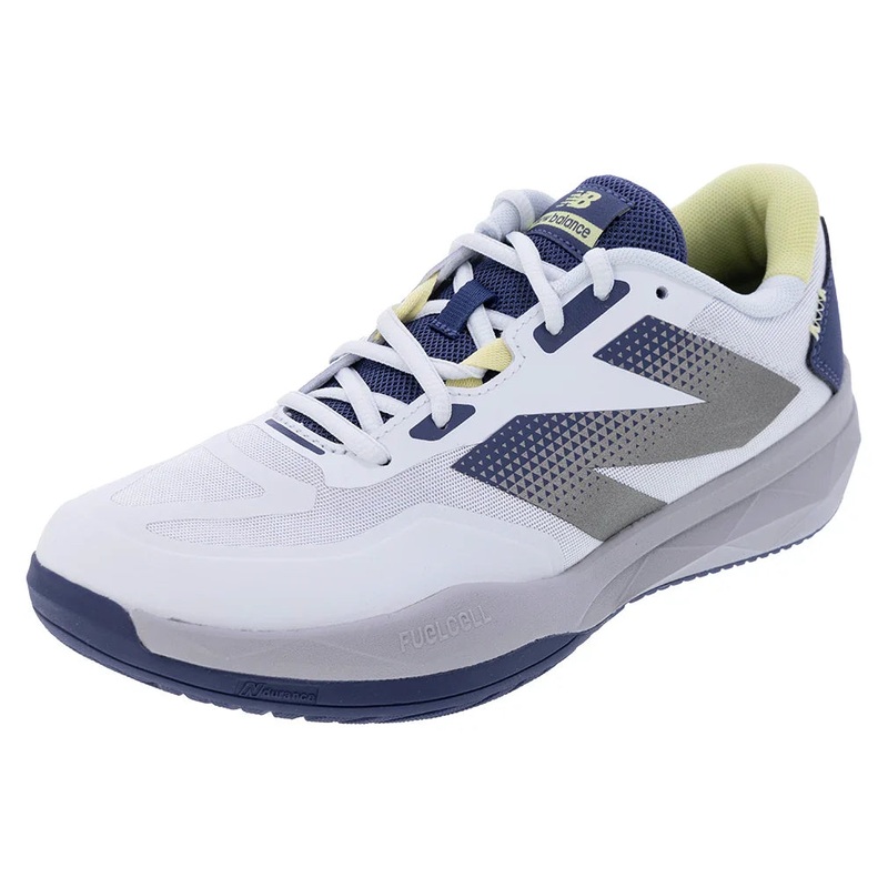 Women`s FuelCell 796v4 B Width Tennis Shoes White and Dream State