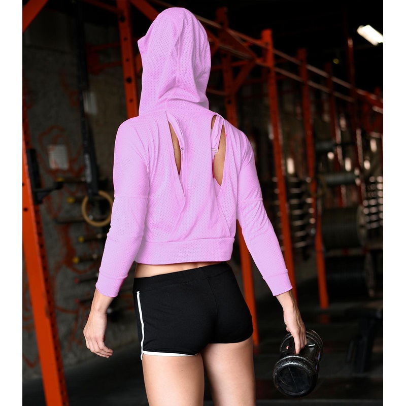 Women’S Summer Jacket ( Purple ) Wod Armour | Kibi Sports S