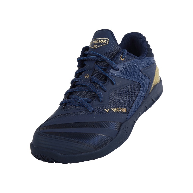 2023 Victor P9200 III BX 55th Anniversary Performance Shoes (Medieval Blue/Gold)
