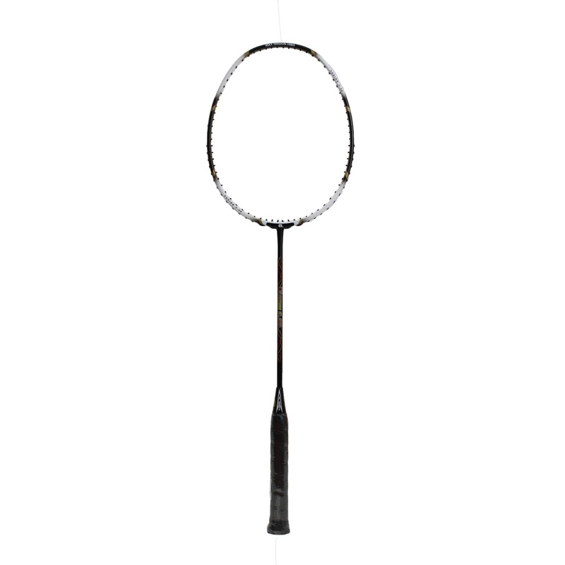 APACS Fusion 3.30 Badminton Racket Black