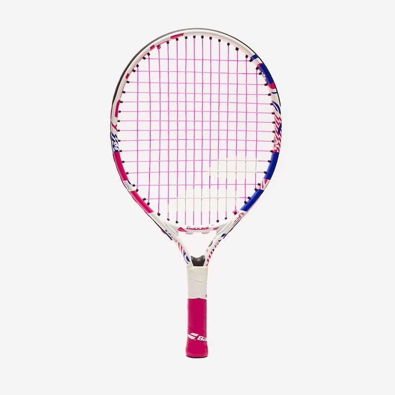 Babolat B Fly 17 2023 Junior Tennis Racquet – Pink/White PINK/WHITE G0000