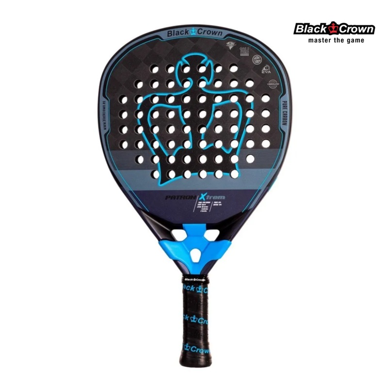 Black Crown Patron Extrem | Padel Racket
