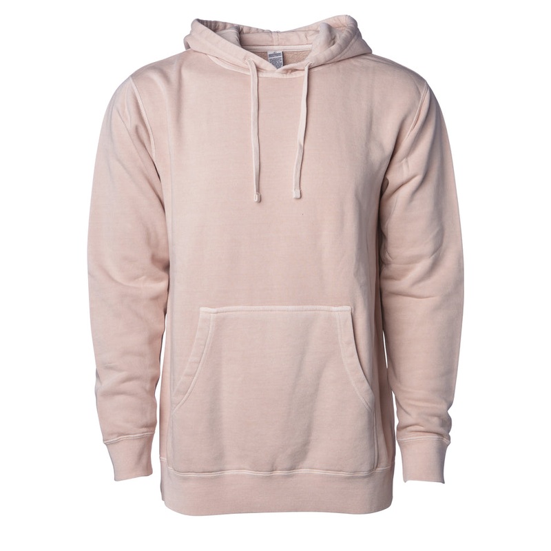 Bobby Riggs Logo Midweight Pigment Hoodie