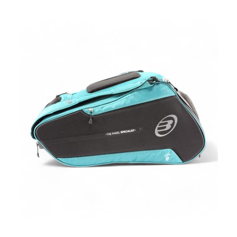 BULLPADEL HACK Black Blue 2025 PAQUITO NAVARRO Padel Bag