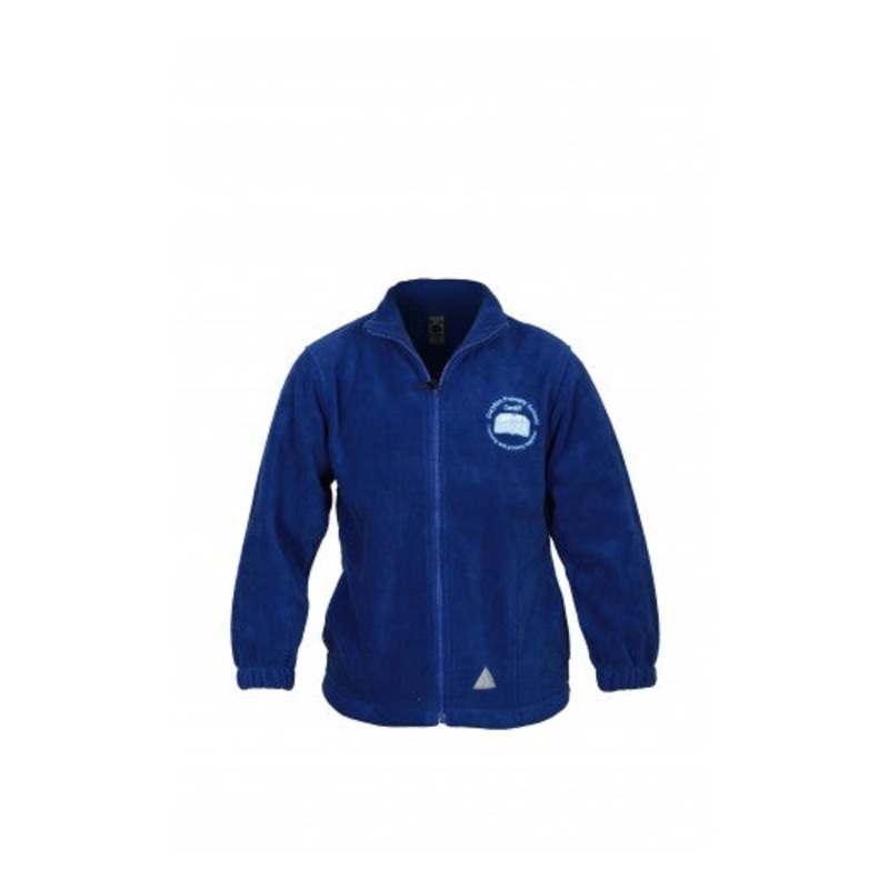 Coryton Primary School Fleece 3/4 XXS ROYAL