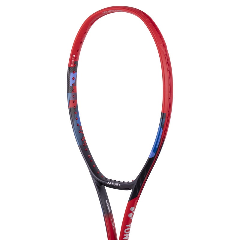 Demo Yonex Vcore 100 Plus 2023 300g Unstrung Tennis Racket SCARLET G2