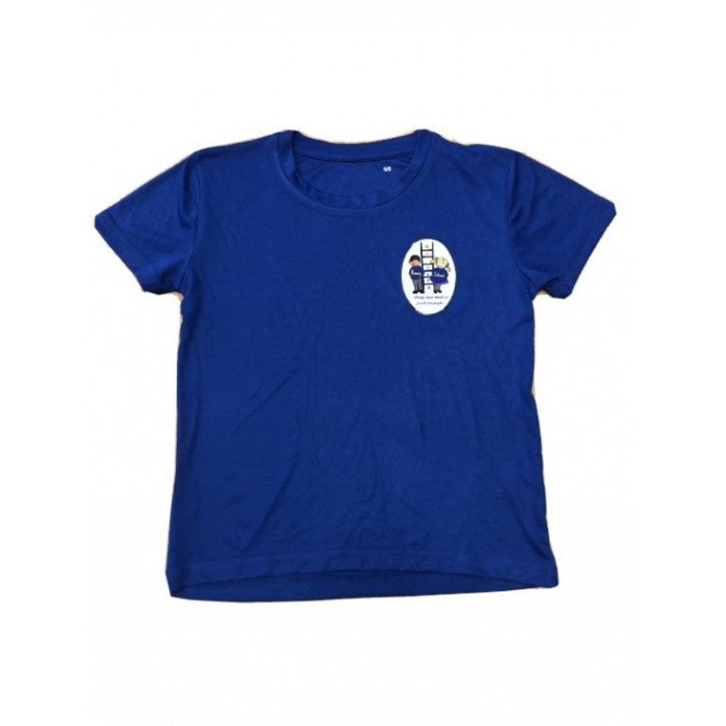 Gabalfa Primary School Pe T Shirt Royal 3/4 ROYAL