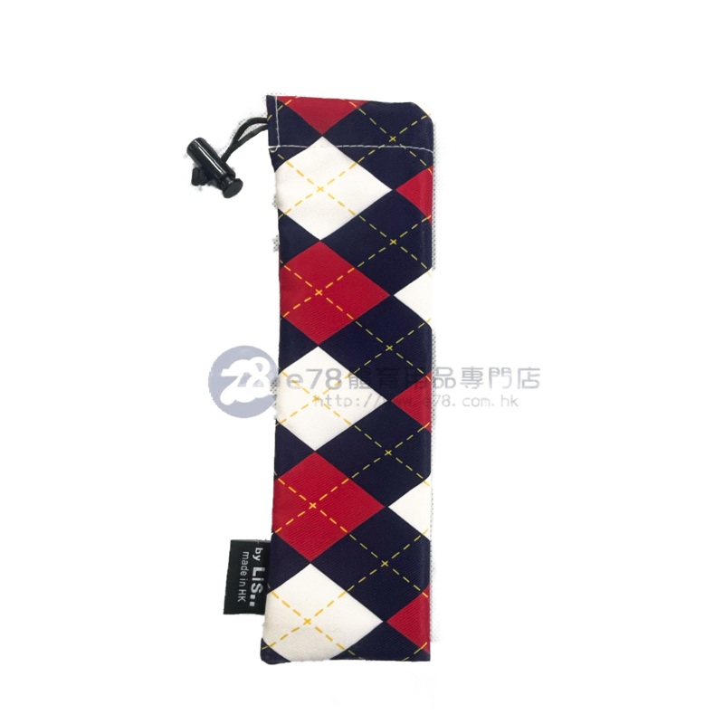 Handmade Water Resistant handle Case ( Red Checkered 108 Red Checkered 108