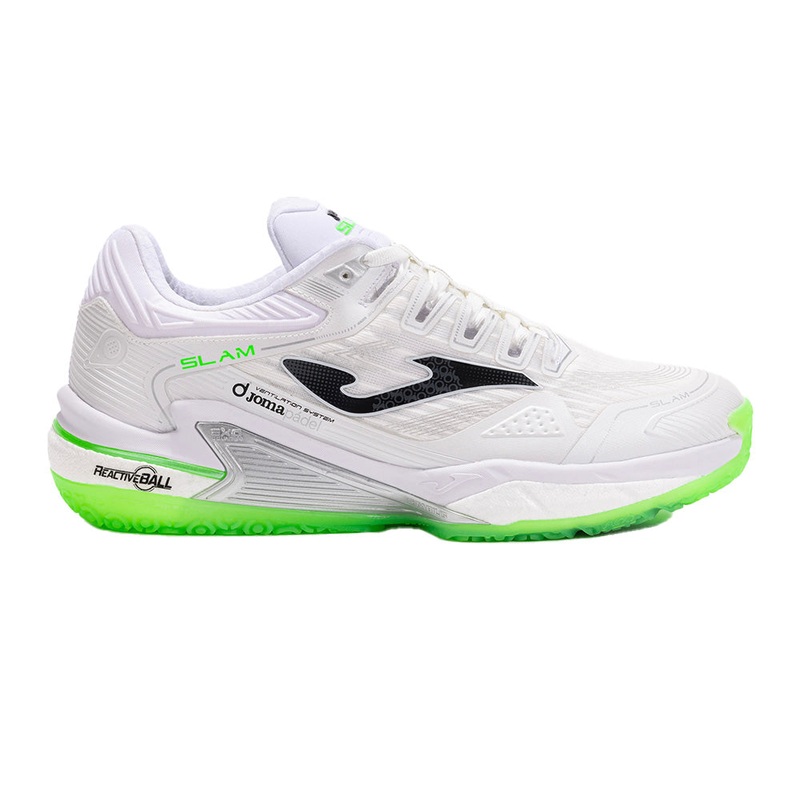 JOMA SLAM MEN 2502 Blanco FW25 (Zapatillas)