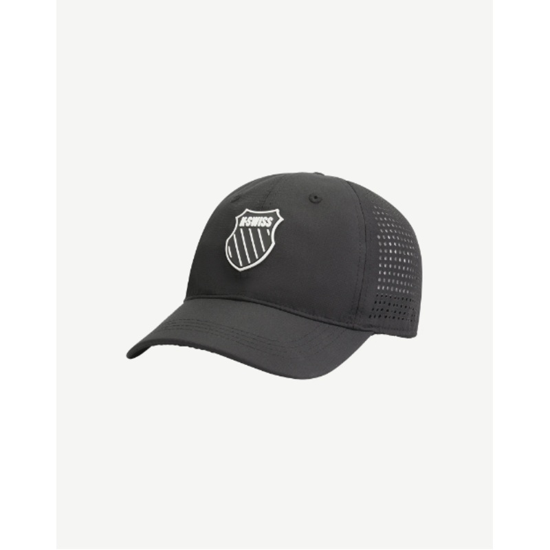 K Swiss Unisex Mesh Court Hat White