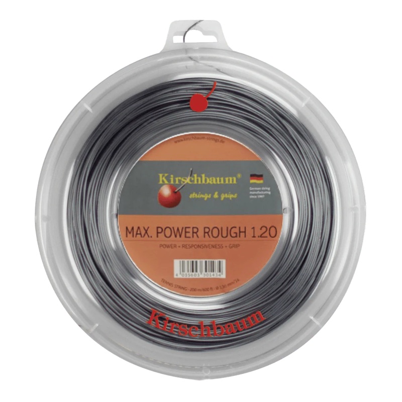 Kirschbaum  Max Power Rough 18 Tennis String Reel