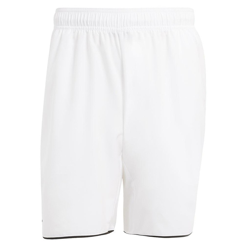 Men`s Club 7in Tennis Short White
