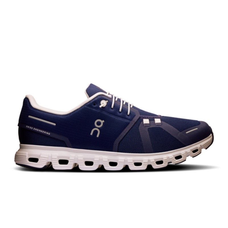 ON Men’s Cloud 6 Midnight/White 7.5