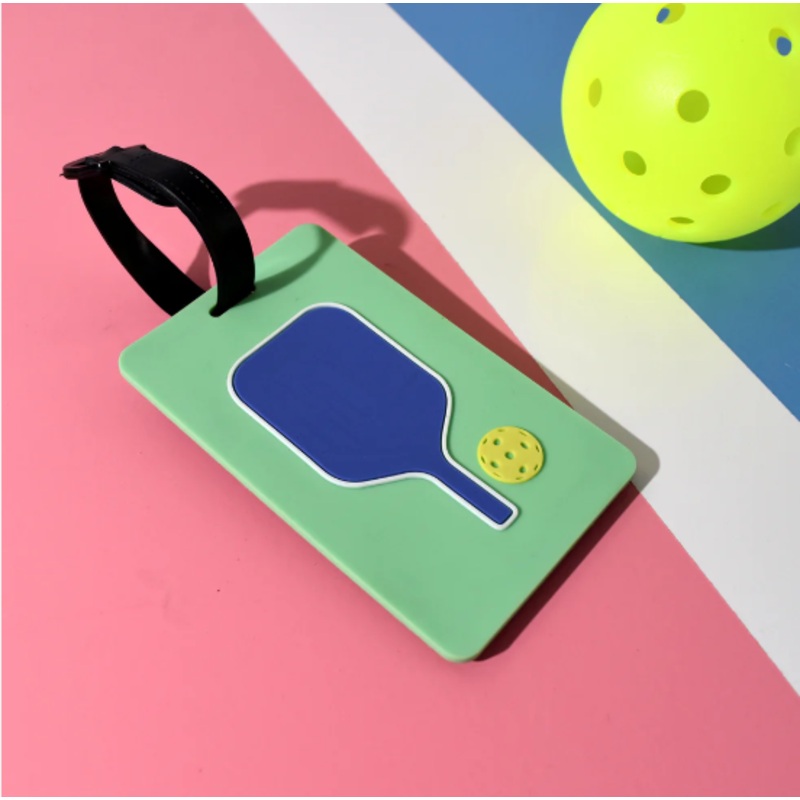Racquet Inc Pickleball Bag Tag- Pickleball Paddle