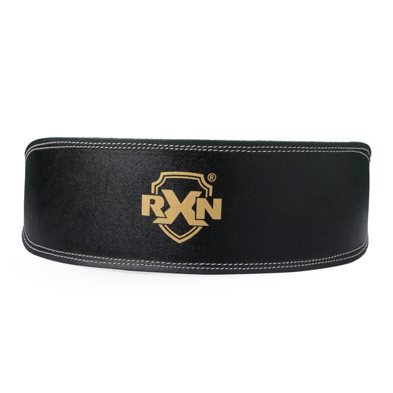 RXN Powerlifting Belt for Lower Back Support | Kibi Sports Small