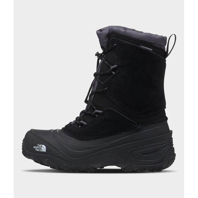 The North Face Youth Alpenglow V Wp TNF Black/Vanadis Grey-NY7 10