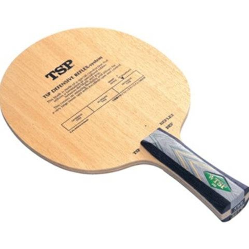 TSP Defensive Reflex System Flared – DEF Table Tennis Blade