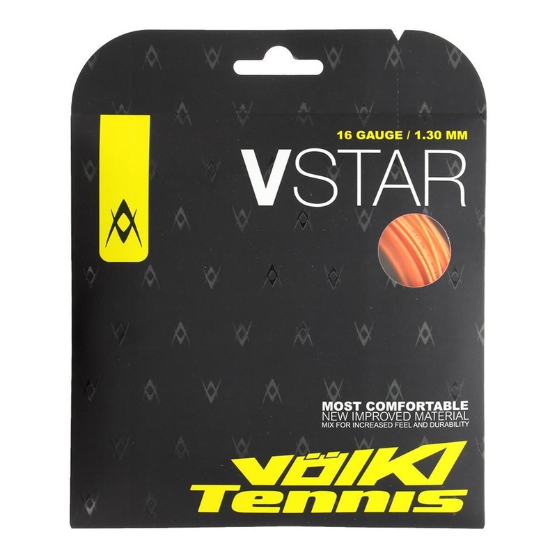 V Star Tennis String Fluo Orange