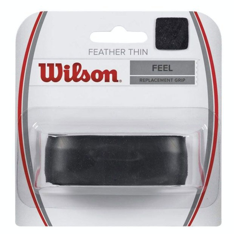 Wilson Featherthin Black Replacement Grip