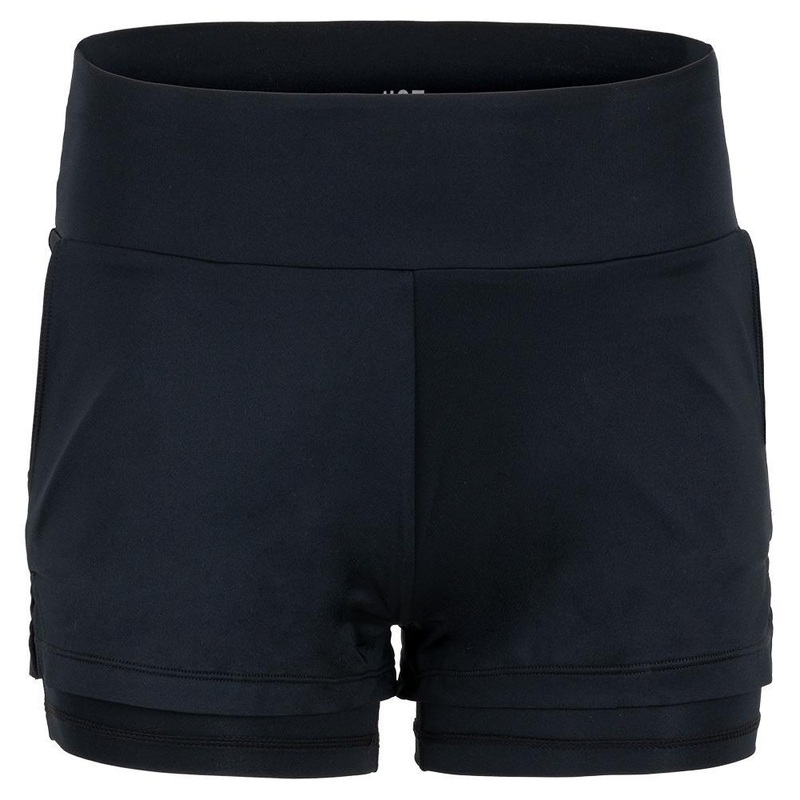 Women’s Lulie 4 Inch Tennis Short Onyx