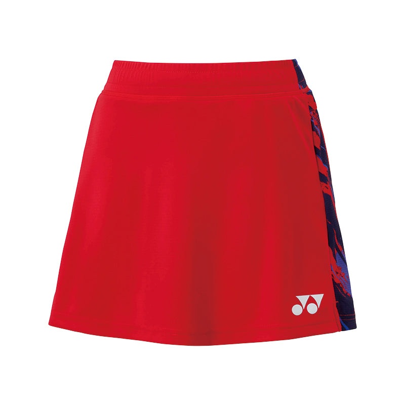 YONEX 2024 China team Women’s Game Skirt 26128CR Crystal Red (688) S