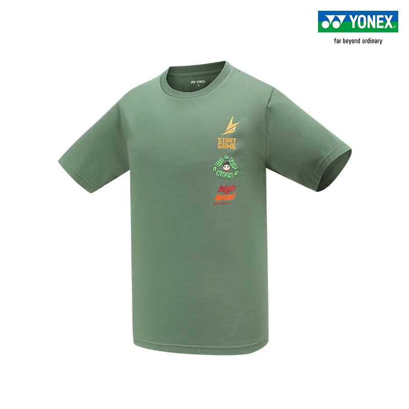 Yonex Lin Dan T-shirt 10062LDCR Black