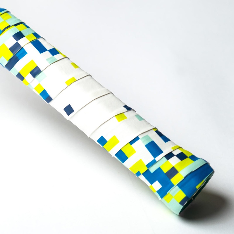 Aixo Pixel Dry Overgrip Green GREEN OS