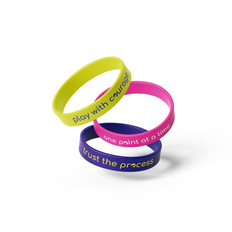 BTD Silicone Wristbands – Multiple Color