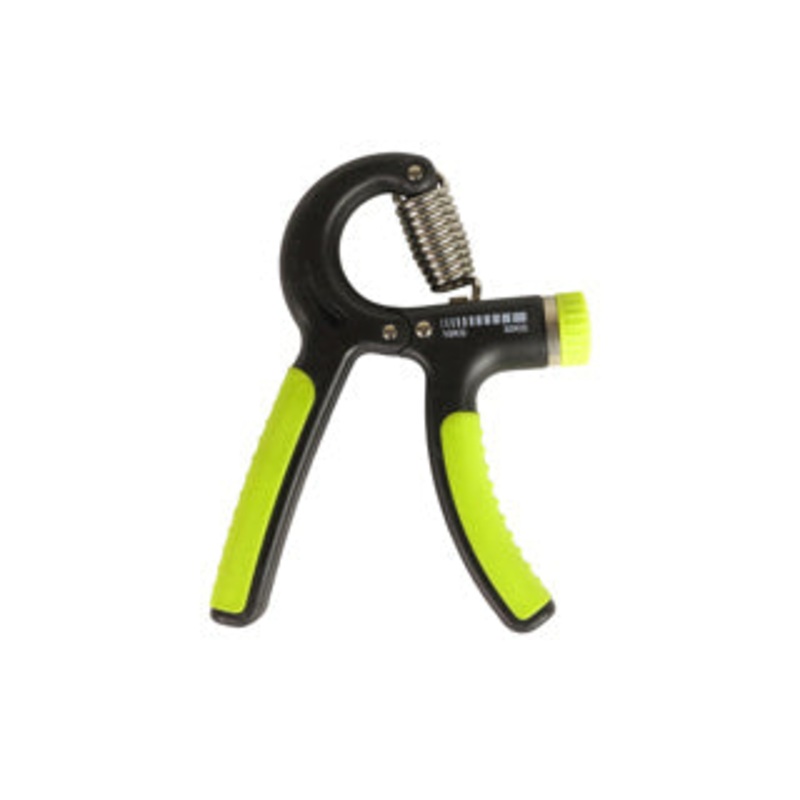 Fitness Mad Hand Grip Exerciser 10-30kg FGRIPPRO30 GREEN/BLACK One Size