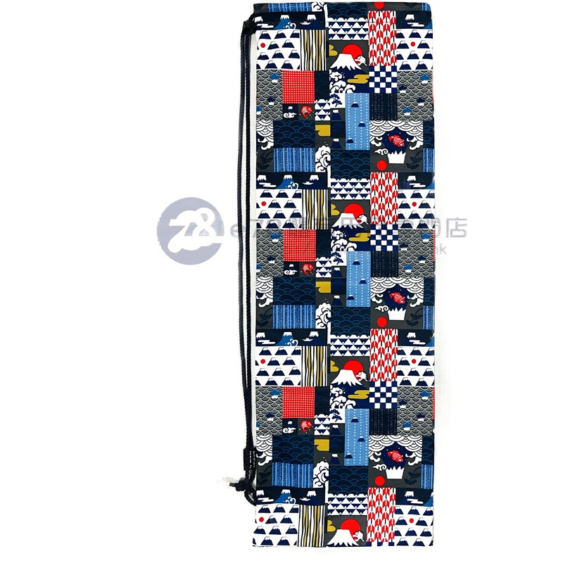 Handmade Water Resistant Racket Case (japanese122) japanese