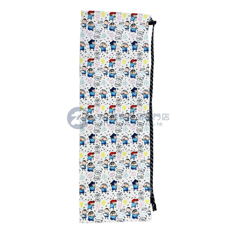 Handmade Water Resistant Racket Case (Shin-Chan & friends 407) Shin-Chan & friends 407