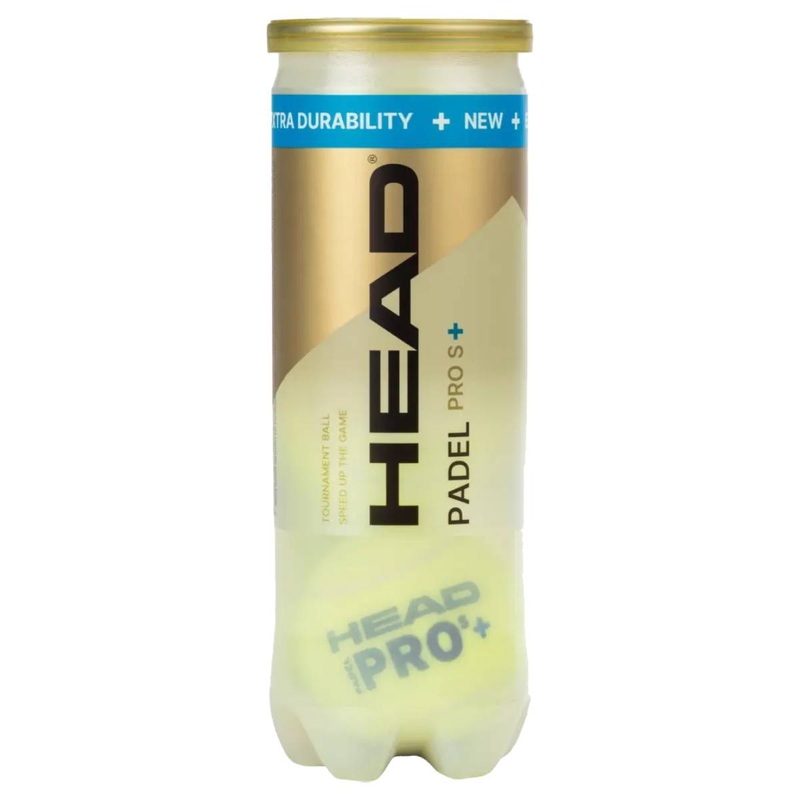 Head Padel Pro S+ Balls (3 Ball Can)
