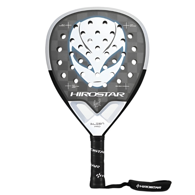 Hirostar Padel Racket Alien Pro Tolito Aguirre 2025